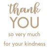Spellbinders - Glimmer Hot Foil Plates - Thank You Combo