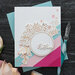 Spellbinders - Glimmer Hot Foil - Glimmer Plate and Dies - Foliage Border