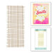 Spellbinders - Glimmer Hot Foil Plates - Woven