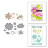 Spellbinders - Glimmer Hot Foil Collection - Glimmer Plate - Glimmered Botanical