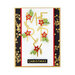 Spellbinders - Glimmer Hot Foil Collection - Sparkling Christmas Collection - Glimmer Plate and Dies - Merry Salutations