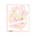 Spellbinders - Sweet Cardlets Collection - Glimmer Hot Foil - Glimmer Plate and Dies - Just Bee-cause