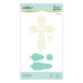 Spellbinders - Glimmer Hot Foil - Glimmer Plate and Dies - Gleaming Cross