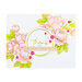 Spellbinders - Yana's Blooming Birthday Collection - Glimmer Hot Foil - Glimmer Plate - Glimmering Peony