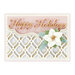 Spellbinders - Glimmer Hot Foil Collection - Plates - Pinstripe Bracket Card Builder