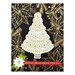 Spellbinders - Christmas Traditions Collection - Glimmer Hot Foil Plates - Holiday Florals Background