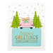 Spellbinders - Christmas Traditions Collection - Glimmer Hot Foil Plates - Essential Christmas Greetings