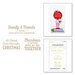 Spellbinders - Be Merry Collection - Glimmer Hot Foil - Christmas - Glimmer Plate - Gift of Christmas Sentiments
