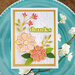 Spellbinders - Spring Into Glimmer Collection - Glimmer Hot Foil - Glimmer Plate and Dies - Be Bold