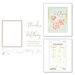 Spellbinders - Glimmer Hot Foil Collection - Plates - Splatter Sentiments