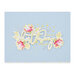 Spellbinders - Glimmer Hot Foil Collection - Plates and Dies - Magnolia Bouquet