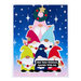 Spellbinders - Gnome For Christmas Collection - Glimmer Hot Foil Plates - Twilight Sparkle Strip