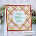 Spellbinders - Glimmer Greetings Collection - Christmas - Glimmer Hot Foil - Glimmer Plates - Plaid Tidings Background