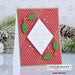 Spellbinders - Glimmer Greetings Collection - Glimmer Hot Foil - Glimmer Plates - Crossed Lines Card front