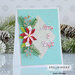 Spellbinders - Glimmer Greetings Collection - Christmas - Glimmer Hot Foil Plates and Dies - Merry Sentiments
