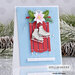 Spellbinders - Celebrate The Season Collection - Christmas - Glimmer Hot Foil Plates and Dies - Glitter Wishes