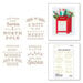 Spellbinders - Parcel and Post Collection - Glimmer Hot Foil - Glimmer Plate and Dies - Christmas Mailbox Greetings