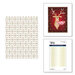 Spellbinders - Simon Hurley - Joyful Christmas Collection - Glimmer Hot Foil - Glimmer Plates - Geo Snowflakes