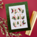 Spellbinders - De-Light-Ful Christmas Collection - Glimmer Hot Foil Plates - Joyful