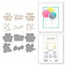 Spellbinders - Its My Party Collection - Glimmer Hot Foil Plates and Dies - Its My Party Sentiments