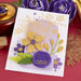 Spellbinders - Glimmer Hot Foil Collection - Plates and Dies - Bouquet