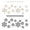 Spellbinders - Glimmer Hot Foil Collection - Plates and Dies - Bibi's Snowflakes