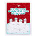 Spellbinders - Simon Hurley - Snow Globes Collection - Glimmer Hot Foil Plates and Dies - Wonderful Winter Sentiments