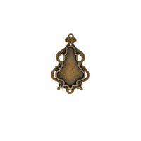 Spellbinders - A Gilded Life Collection - Bezels - Chandelier - Small - Silver