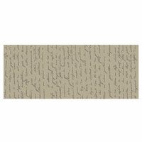 Spellbinders - A Gilded Life Collection - Long Texture Plate - French Script