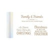 Spellbinders - Glimmer Hot Foil Collection - Plate and Prism Foil Roll - Gifts of Christmas Sentiments Bundle