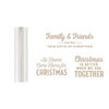 Spellbinders - Glimmer Hot Foil Collection - Plates and Matte Silver Foil Roll - Gifts of Christmas Sentiments Bundle