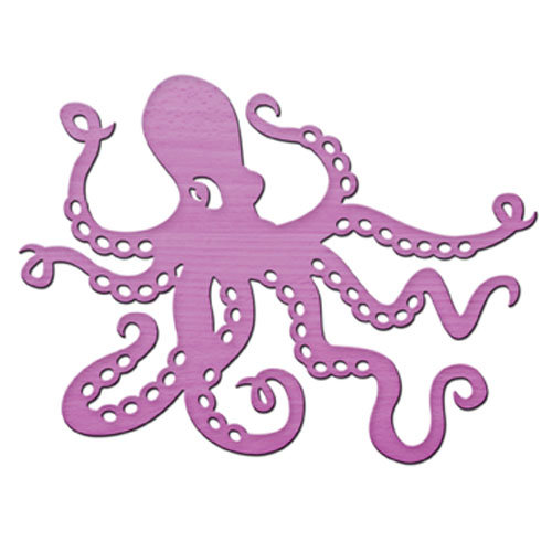 Spellbinders - Shapeabilities Collection - InSpire Die - Octopus