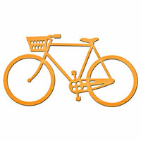 Spellbinders - Shapeabilities Collection - InSpire Die - Bicycle