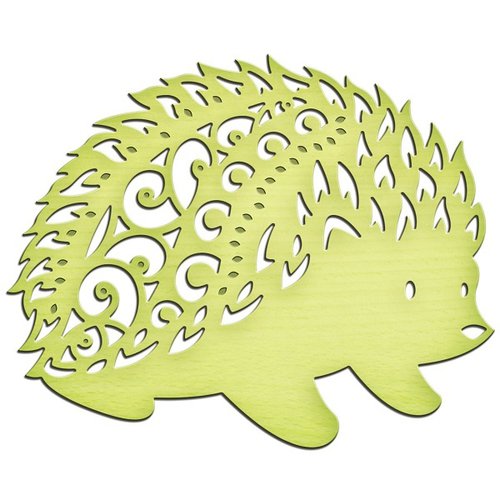 Spellbinders - Shapeabilities Collection - InSpire Die - Hedgehog