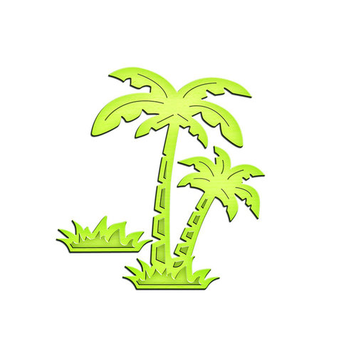 Spellbinders - Shapeabilities Collection - InSpire Die - Paradise Palms