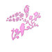 Spellbinders - Shapeabilities Collection - InSpire Die - Plum Blossoms