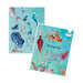 Spellbinders - Artomology Collection - Mixed Media - Washi Sheets - Mermaids