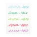 Spellbinders - ArtEssentials Collection - Refill Ink Cartridges - Brights