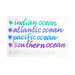 Spellbinders - ArtEssentials Collection - Glitz-Sea Markers - Glitter Markers - Cool Oceans