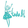 Spellbinders - Artomology Collection - Dies - Tadah Girl