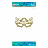 Spellbinders - Artomology Collection - Glimmer Hot Foil - Glimmer Plate - Le Mystere
