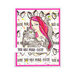 Spellbinders - Whimsical and Wild Collection - Clear Acrylic Stamps - Purr-fect Cat