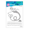 Spellbinders - Stamp Camp Collection - Clear Acrylic Stamps - Glorious Mermaid