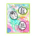 Spellbinders - Stamp Camp Collection - Clear Acrylic Stamps - Fluent Fantastic