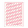 Spellbinders - Make Amazing Happen Collection - Die - Stripe Pattern