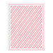 Spellbinders - Make Amazing Happen Collection - Die - Stripe Pattern