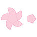 Spellbinders - Origami Love Collection - Die - Petal Fold