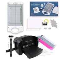 Spellbinders - Black Platinum 6 Die Cutting Machine with Tool N One - BetterPress Bundle