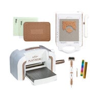 Spellbinders - Platinum 6 - Die Cutting Machine, Tool N One and Glimmer Hot Foil System Kit