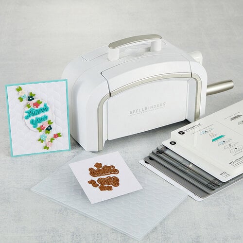 Spellbinders - New and Improved - Platinum 6 Die Cutting Machine -  Universal Plate System